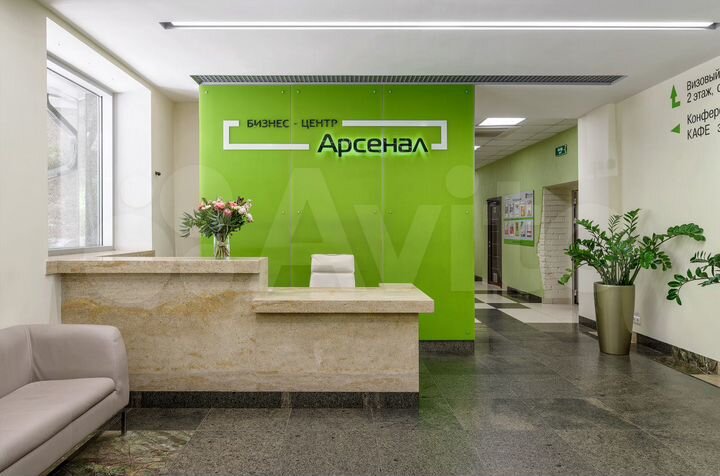 Обособленный блок офисов, 114.2 м²