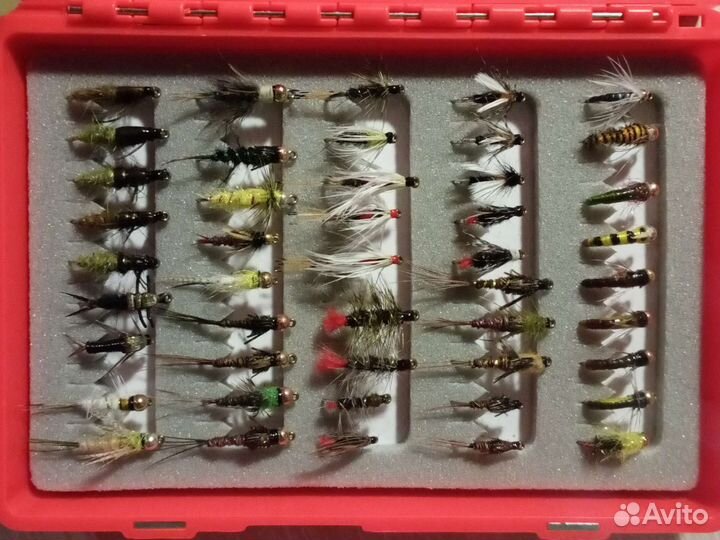 Мушки на хариуса