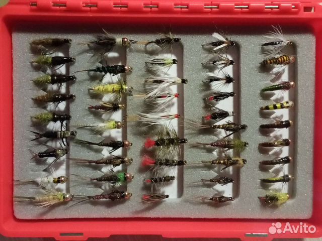 Мушки на хариуса