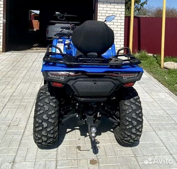 Квадроцикл CF Moto 500