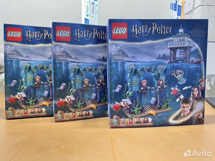 Lego Гарри Поттер новый оригинал