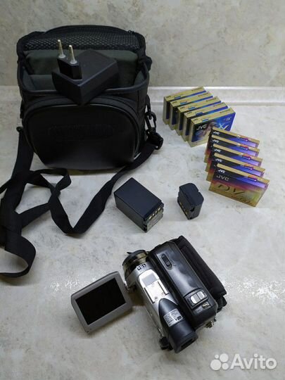 Видеокамера JVC GR-DF420E