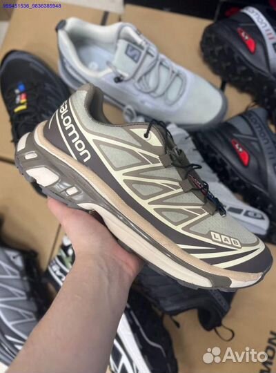 Кроссовки Salomon s-lab xt6 3 расцветки