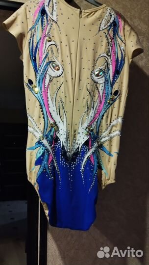 Купальник для спортивной аэробики