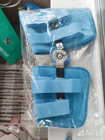 Ортез на коленный сустав с шарнирами