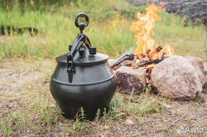 Афганский казан
