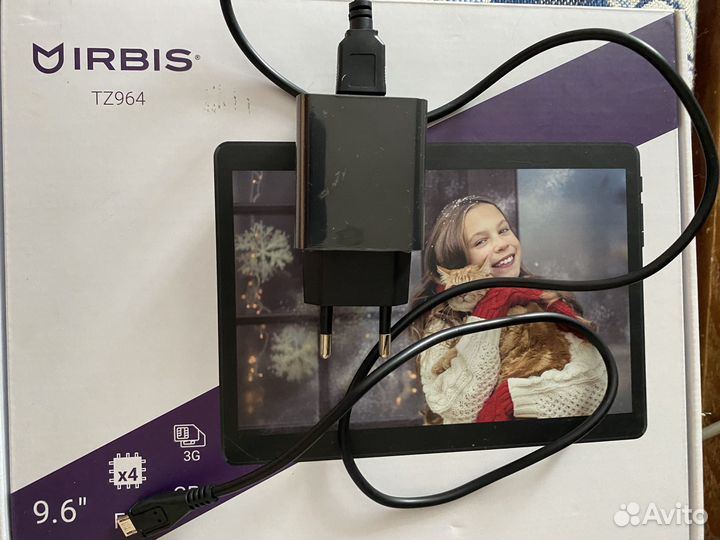 Планшет irbis TZ964