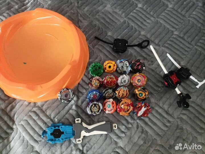 Бейблэйд берст