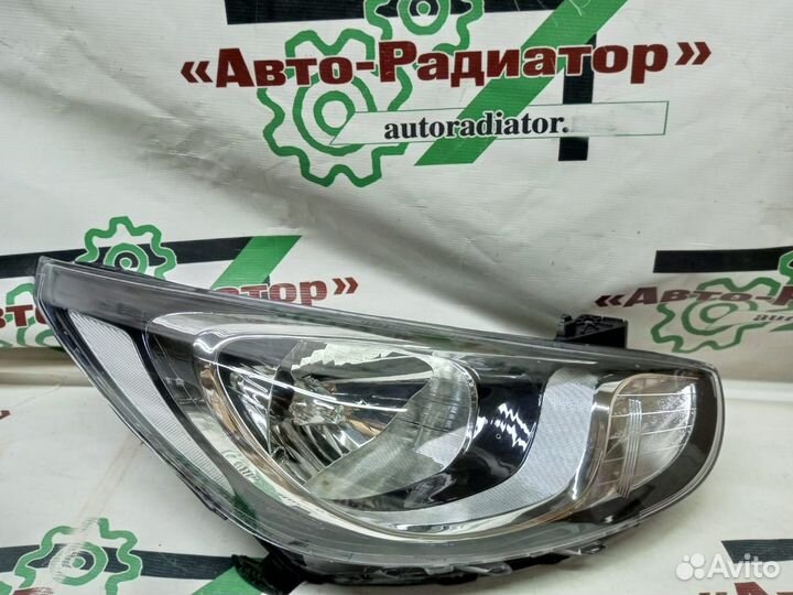 Фара hyundai solaris 10-14 RH