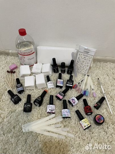 Набор для мастера маникюра