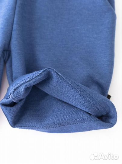 Шорты для мальчика Baby Boom П77/16-Ф Джинс (140)