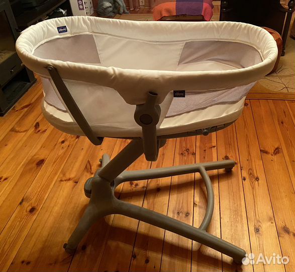 Кроватка-стульчик Chicco Baby Hug Air 4 in 1 с 0