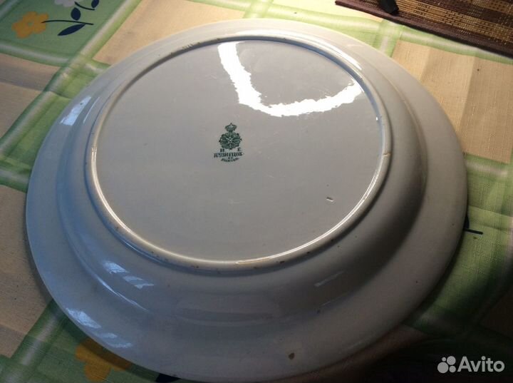 Тарелка кузнецов на волхове 1900-1917 года