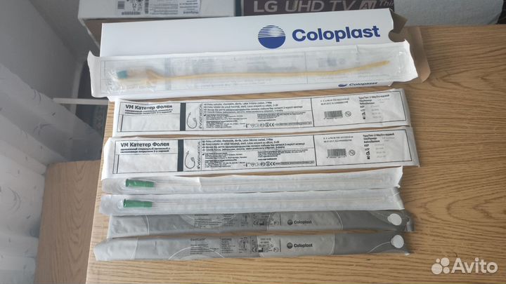 Катетер Нелатон(дания) Мочеприемники Medical