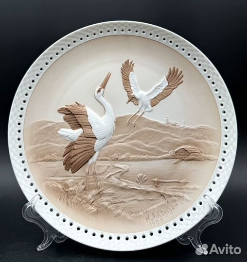Коллекционная тарелка