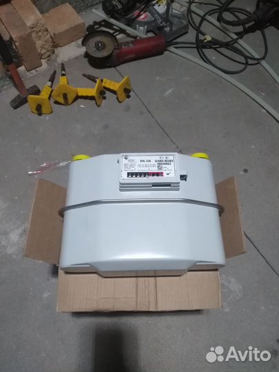 Газовый счетчик G6