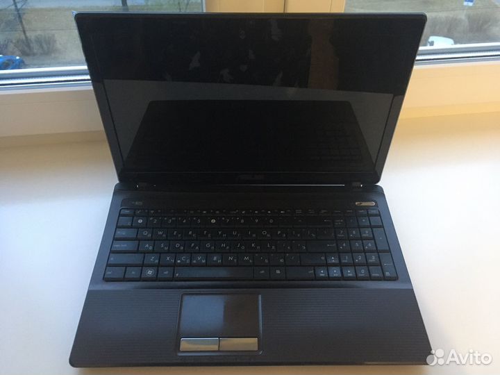 Ноутбук asus X53TA