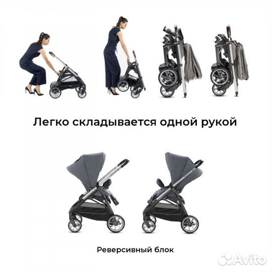 Коляска inglesina aptica