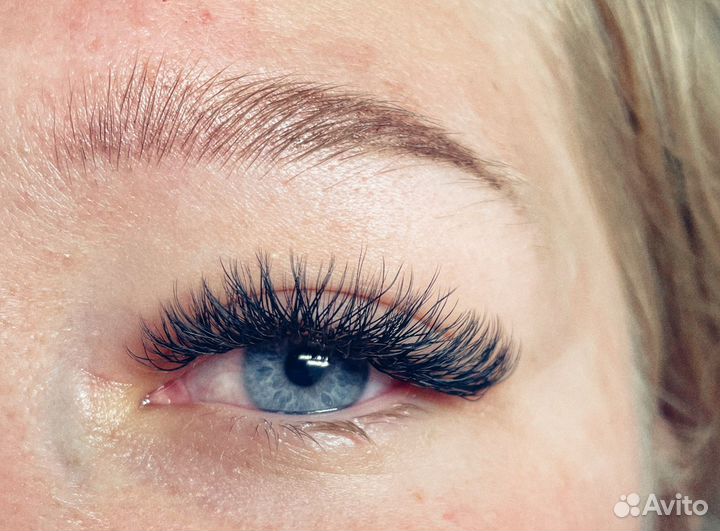 Наращивание ресниц