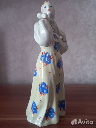 Фарфоровые статуэтки СССР лфз дулево