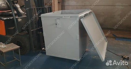 Евроконтейнер металлический 1,1 м3 Арт 870