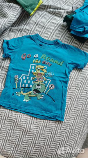 Футболка 80-86