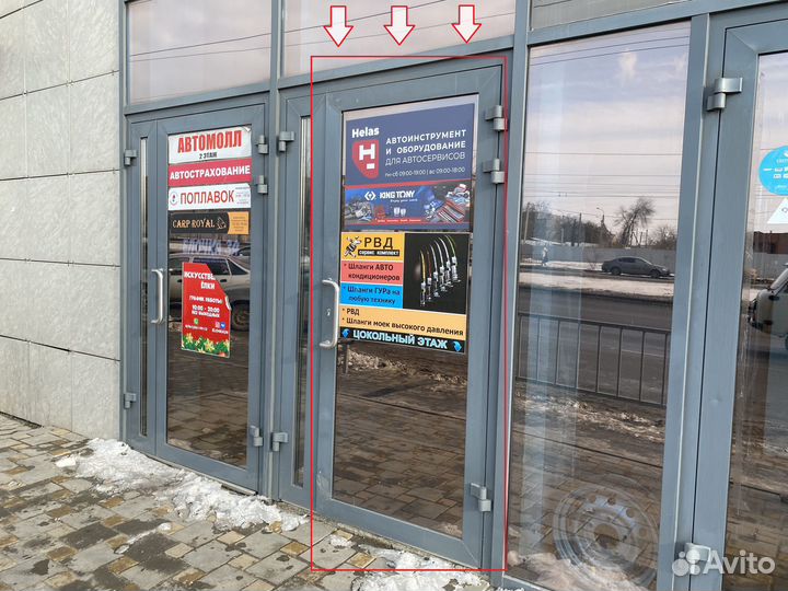 Тележка инструментальная открытая с 3 полками