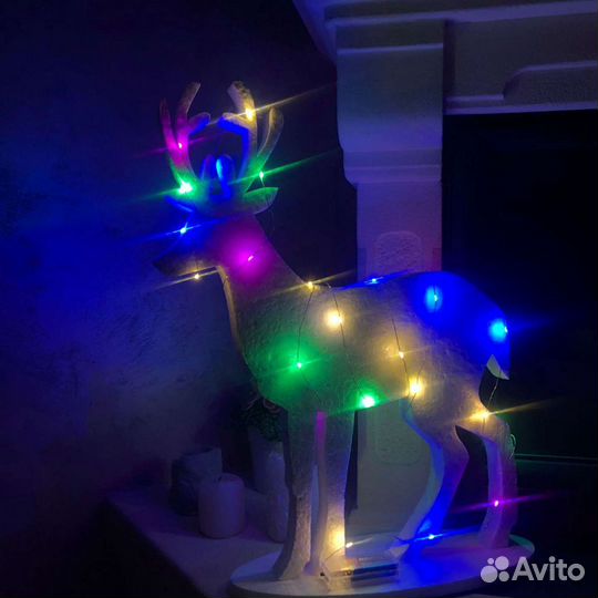 Фигуры из пенопласта к новому году