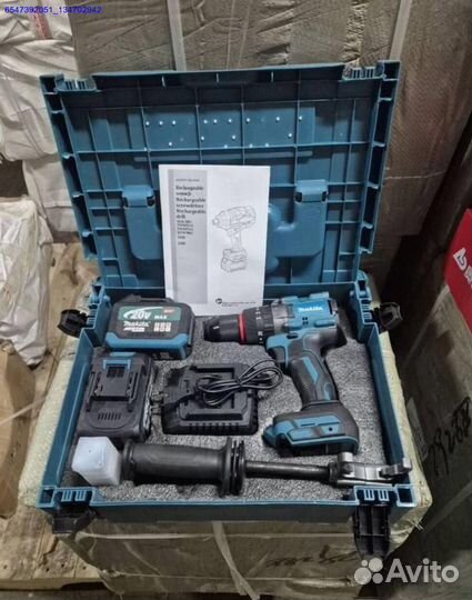 Шуруповерт для ледобура Makita 350 Нм (Арт.93371)