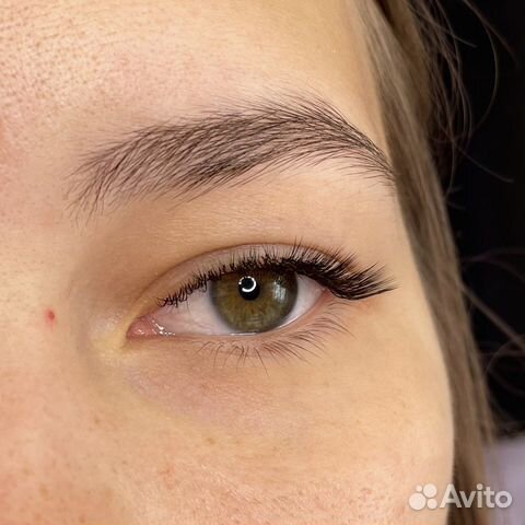 Наращивание ламинирование ресниц
