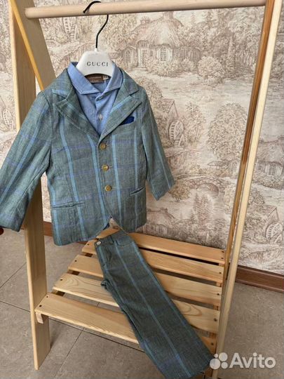 Костюм тройка для мальчика