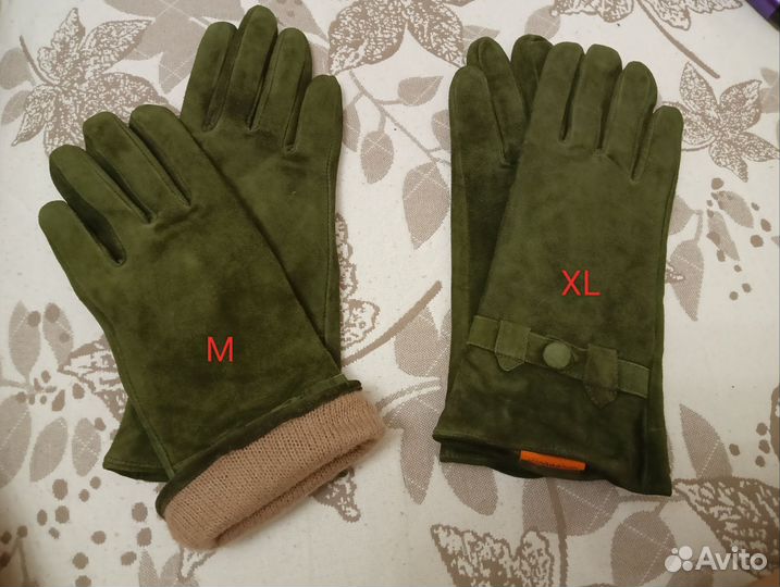 Перчатки женские