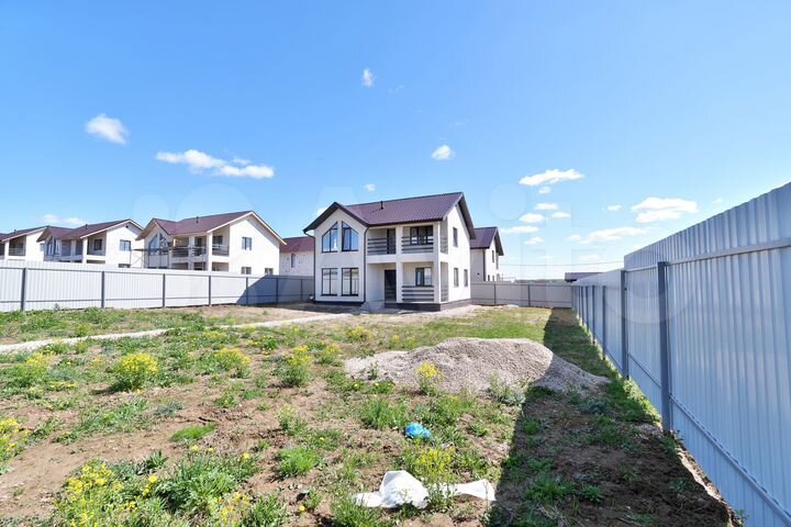 Дом 124 м² на участке 7 сот.