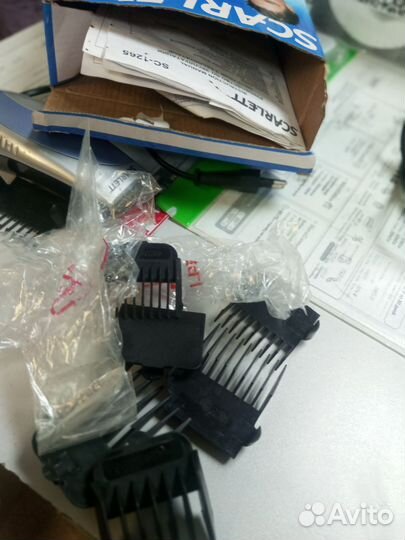 Машинка для стрижки волос scarlett