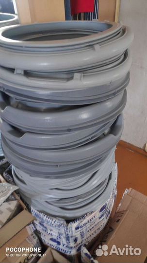 Новые манжеты люка