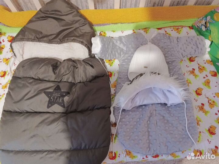 Конверт на выписку зимний