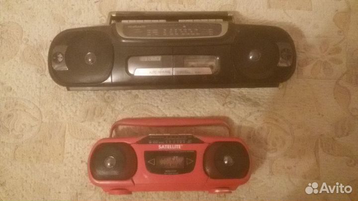 Магнитофон Atlanta нерабочий