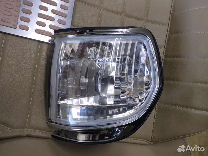 Габариты land cruiser80