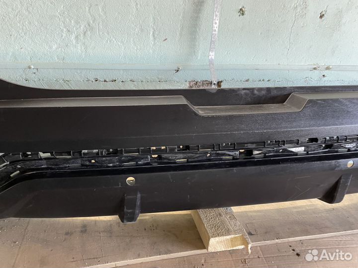 Задний бампер Hyundai Tucson 4 86612N9100