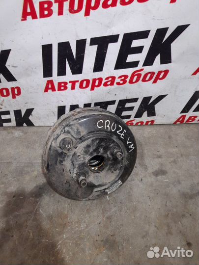Вакуумный усилитель Chevrolet Cruze 2012