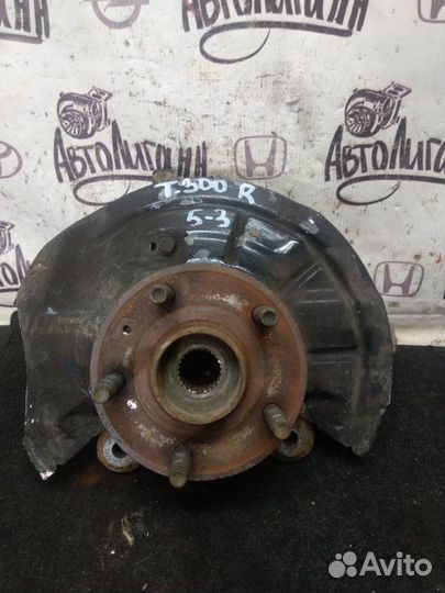 Кулак (цапфа) передний правый Chevrolet Aveo T300