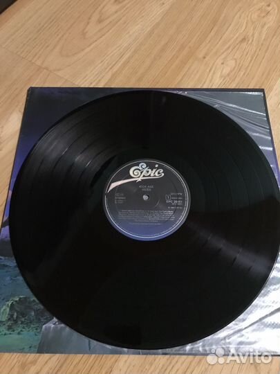 Винилова пластинка Kick Axe(Holland)