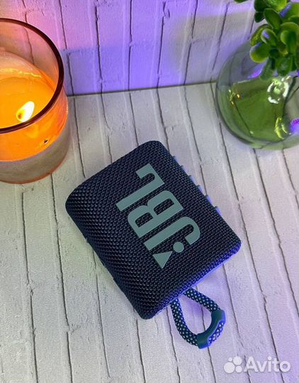 Bluetooth колонка JBL GO 3 Новая + Гарантия