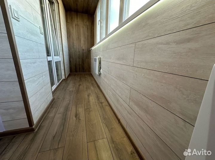 Остекление балконов лоджий под ключ