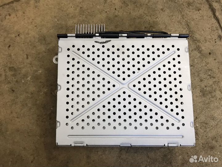 Audi A8 d3 4e блок магнитолы