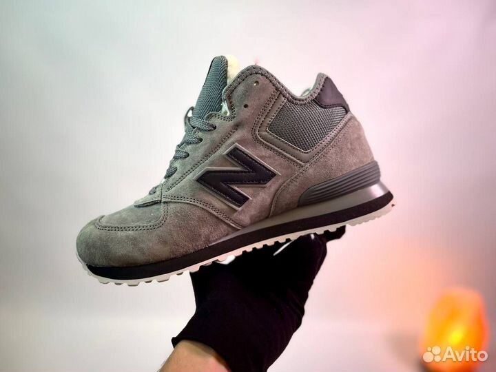 Кроссовки New Balance 574 с мехом