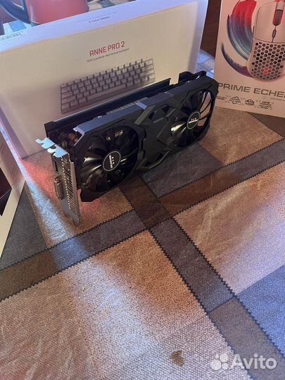 Видеокарта rx580 8gb