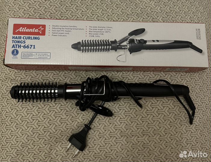 Щипцы для завивки волос