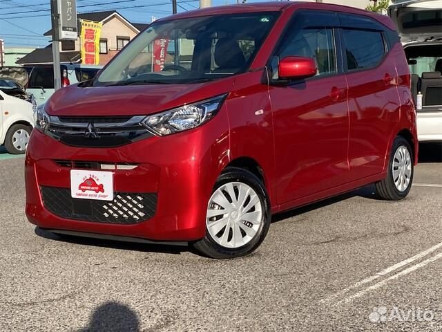 Mitsubishi EK Wagon 0.7 CVT, 2021, 10 000 км