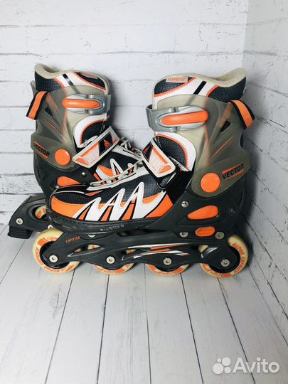 Ролики детские раздвижные 33-36